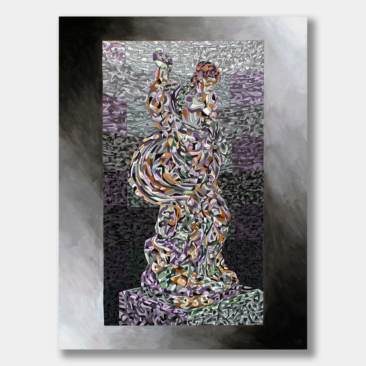 Navigate to Spectral Fractals Gallery