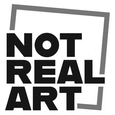 Logo of online publication Not Real Art