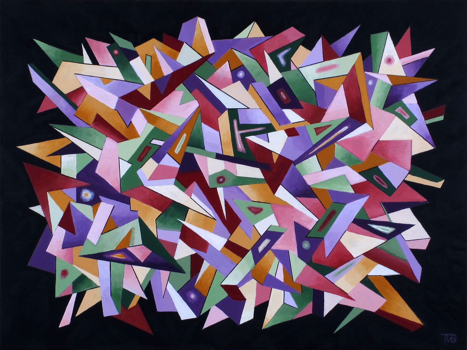 Chromahedral Bacchanalia
