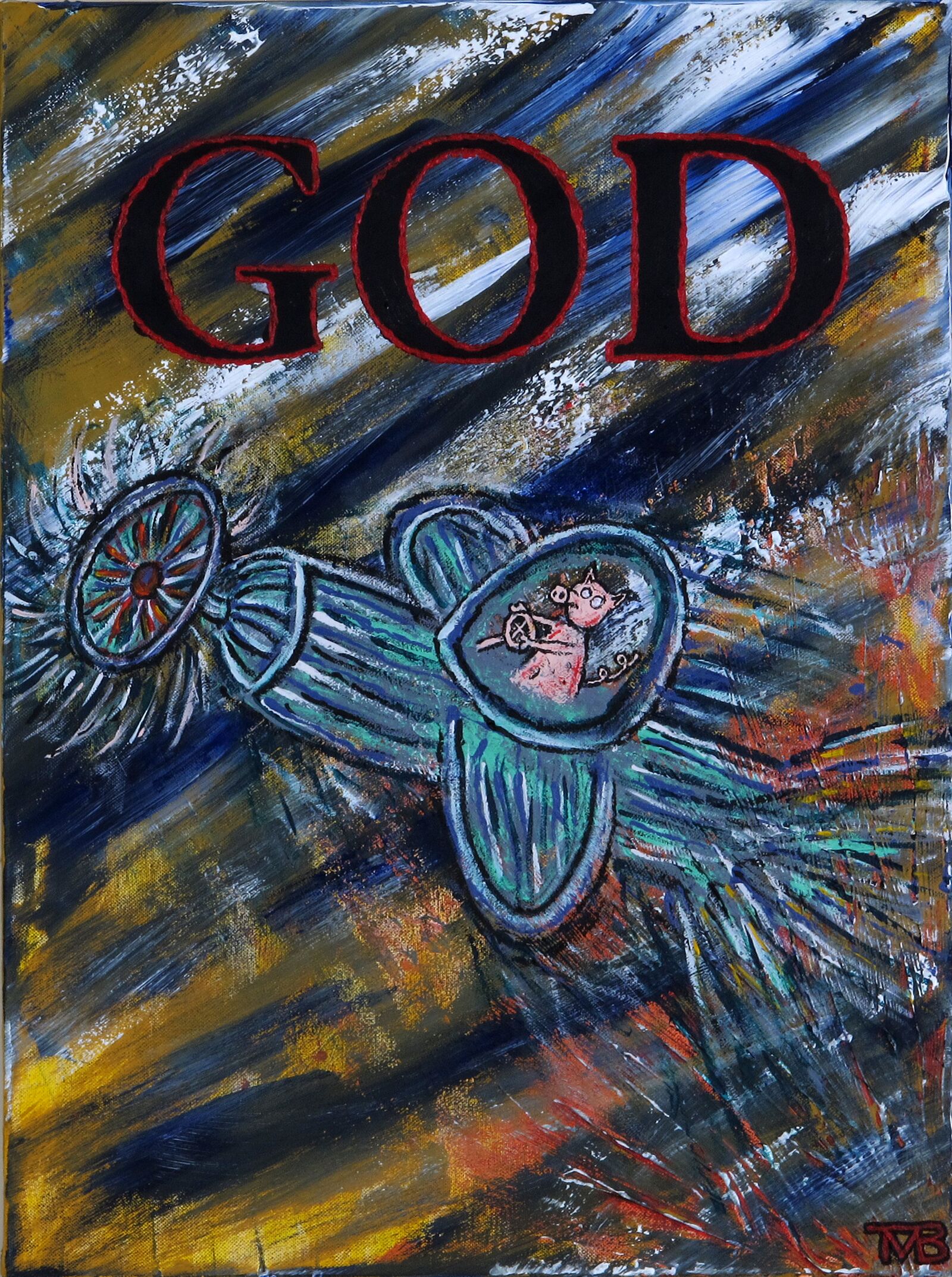 God