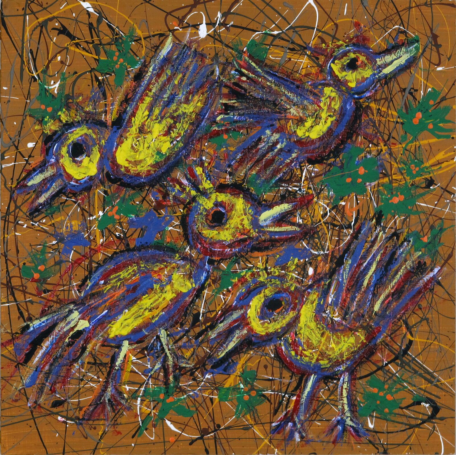 Oiseaux Exotiques