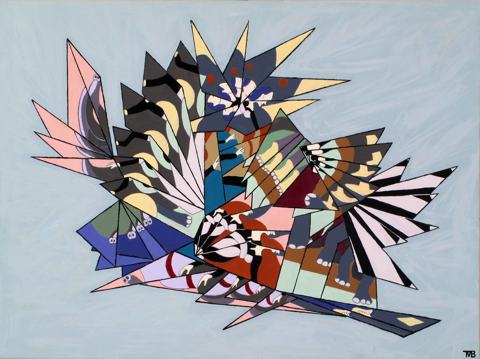 Origami Lion Fish
