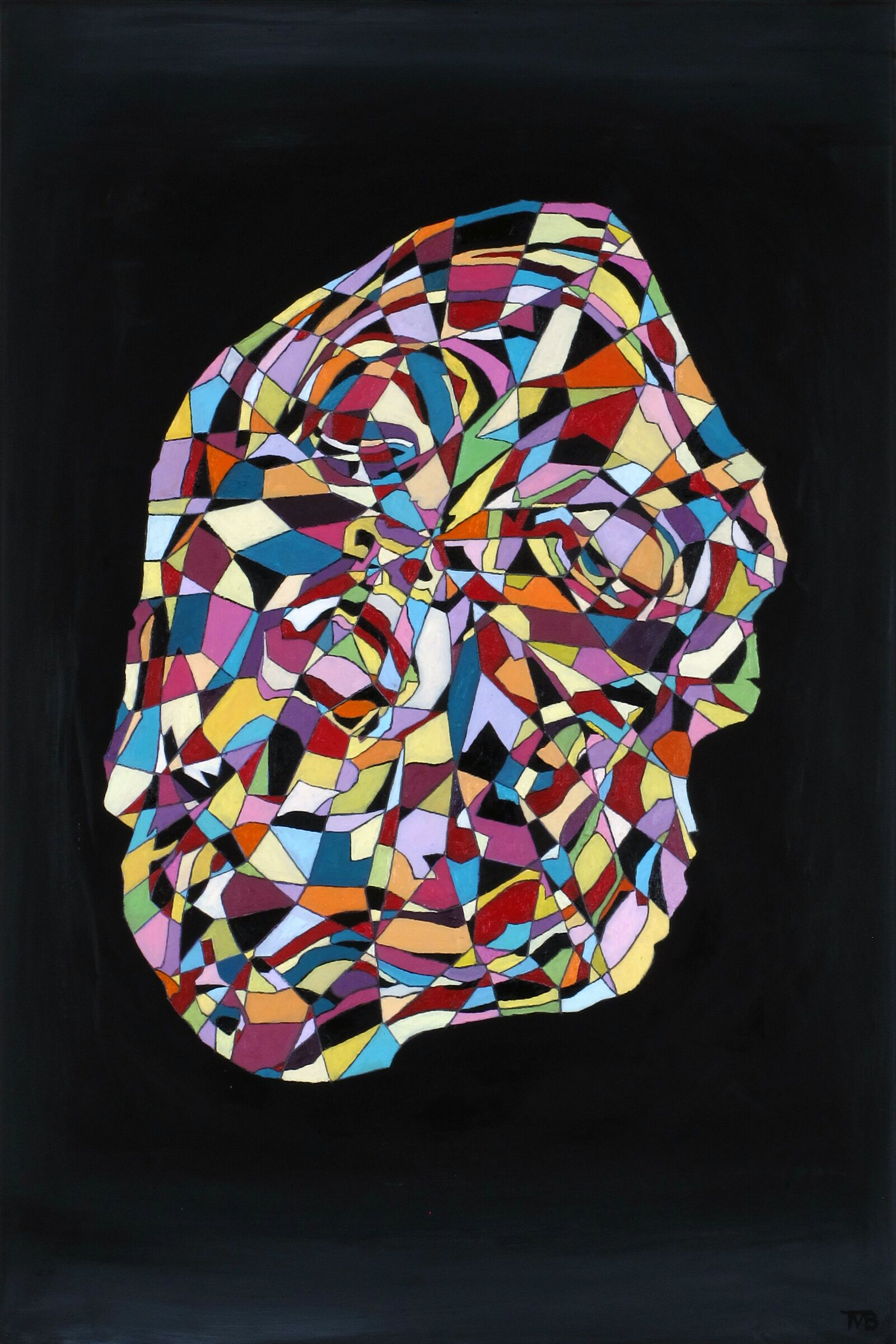 Pleochroistic Crystal