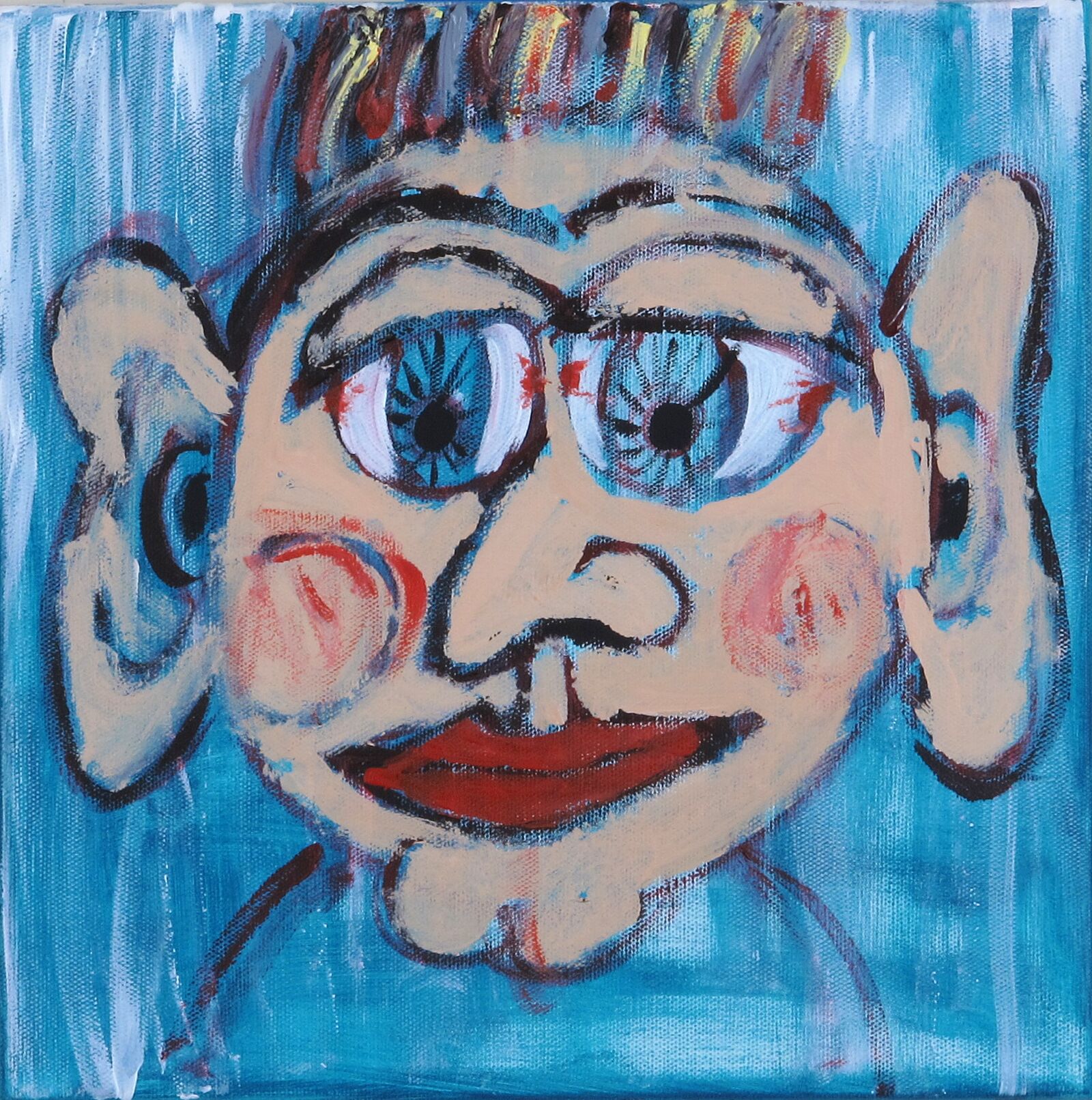 Portrait of the Artist as a Playing Card