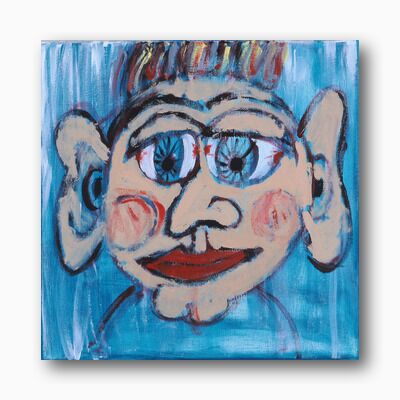 Navigate to Portrait of the Artist as a Playing Card